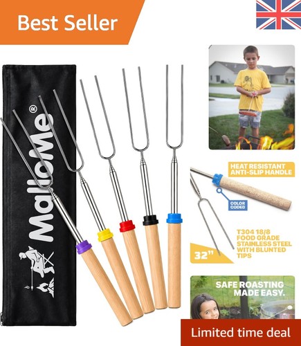 Marshmallow toasting forks - marshmallow,