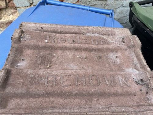 Redland renown concrete - renown,