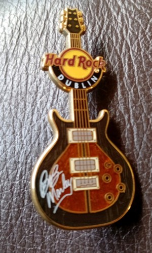 Hard rock cafe - cafe, pin