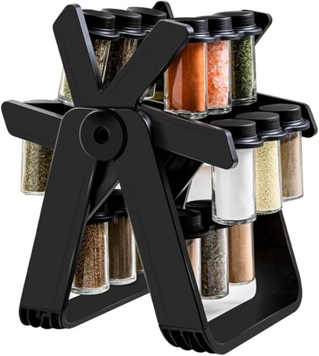 Kitchen spice organizer 360 - kitchen, 360°