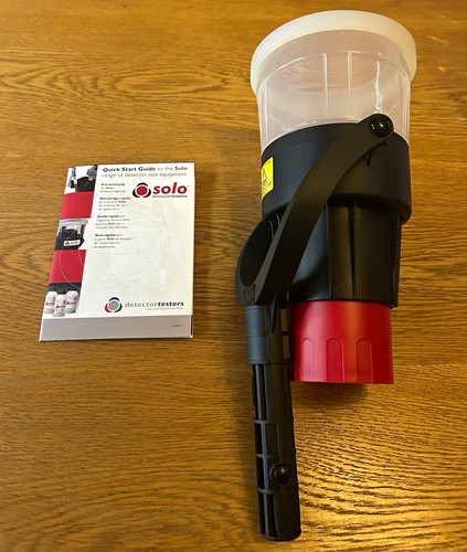 Solo smoke tester - tester, tool