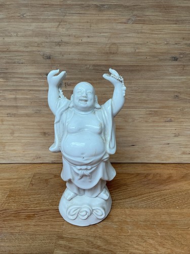 Vintage porcelain buddha - porcelain,