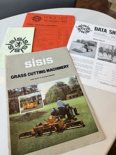 Sisis grass cutting - cutting, machinery