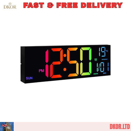 Large jumbo digital led - 16",