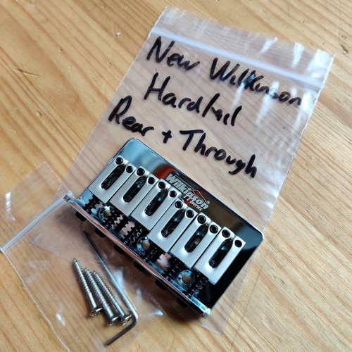 New wilkinson hardtail strat - new,