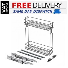 Soft Close side mounted pull