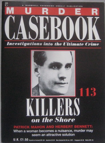 Murder casebook issue 113 - murder,