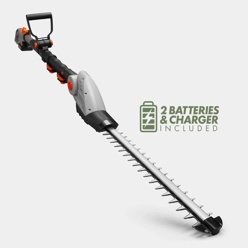20v cordless pole hedge - cordless,