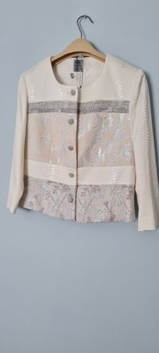 Off white jacket - jacket, silver