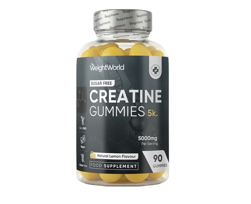 Creatine gummies for - gummies, &