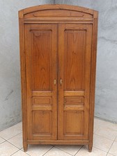 Art Deco Oak Wardrobe