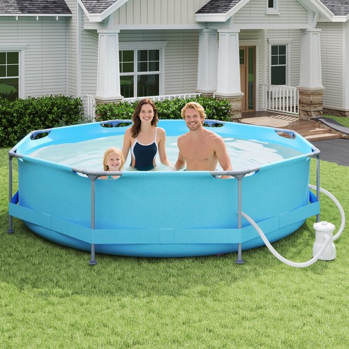 Above ground swimming - pool, 3m