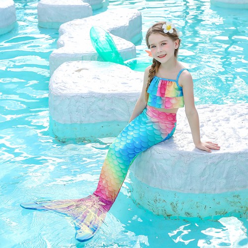 Kids mermaid tail - kids,