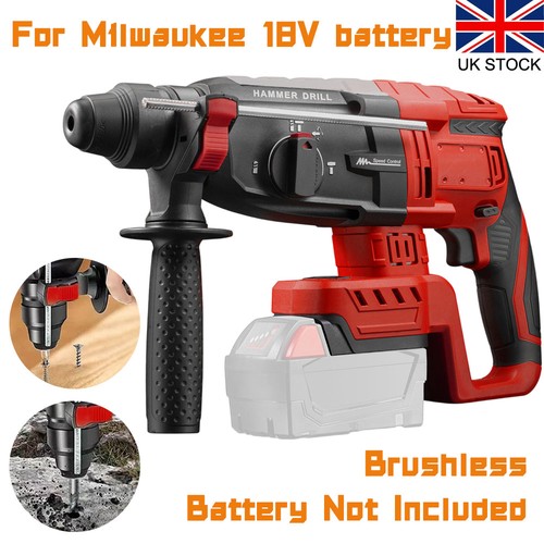 Cordless brushless sds plus - sds, plus+