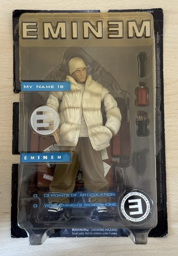 2001 eminem action figure - action,