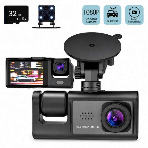 Dash cam car dvr - cam, front
