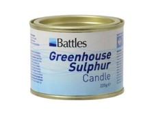 Battles Sulphur Candle 225g -