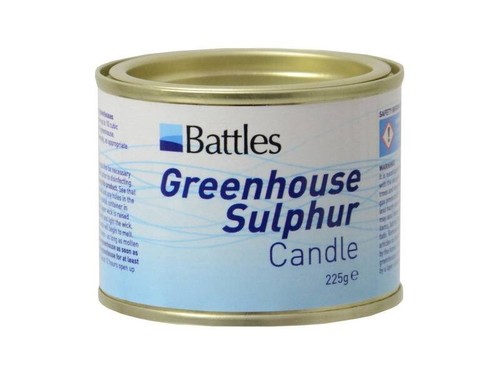 Battles sulphur candle - sulphur,