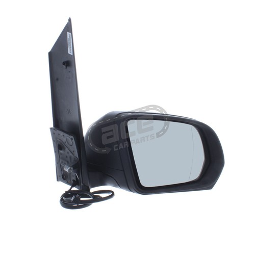Electric wing door - wing, mirror