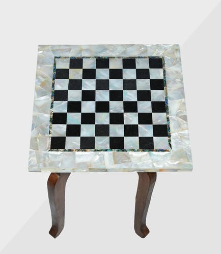 Marble chess table top - marble,