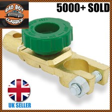 Heavy Duty Battery Disconnect Isolator Cut Off Switch 12v 24v 