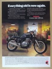 1989 Honda GB500 Motorcycle