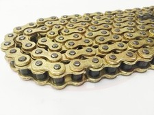 Heavy Duty Motorcycle Drive Chain 428-146 Gold for Daelim VL 125 Daystar