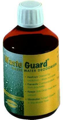 Waste guard caravan - caravan, tank