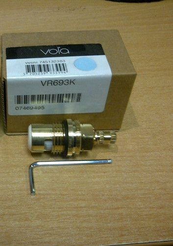 Vola vr693 cold - cold, cartridge