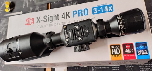 Atn sight pro - x-sight, smart