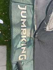 Jumpking Trampoline  Rectangular 8x12FT Good Used condition
