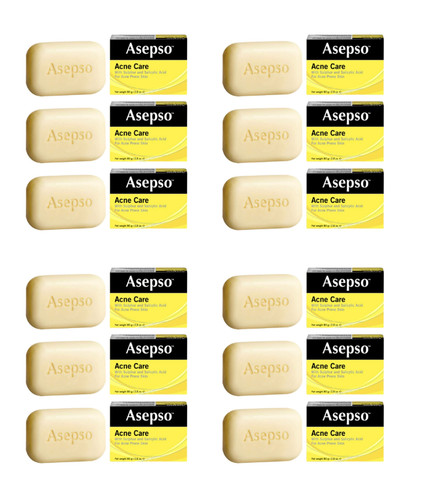 Asepso sulphur plus salicyclic - asepso,
