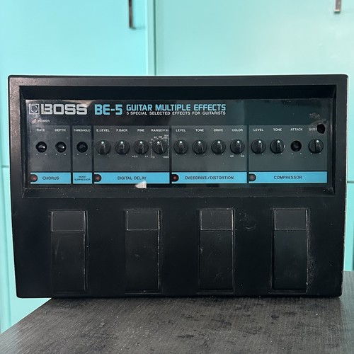 Boss vintage 1980s - 1980s, guitar