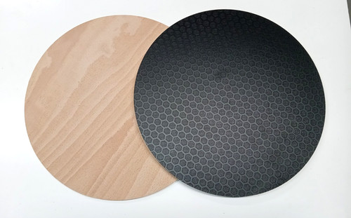 Wooden circle assorted - assorted, dia
