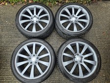 4x Riva SUV 20" Alloy Wheels + Tyres. VW Transporter T5 T5.1 T6 T6.1 Caravelle