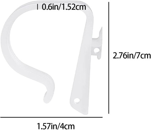 24pcs church pew - pew, clips