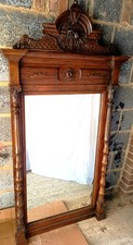 Antique Victorian Overmantel