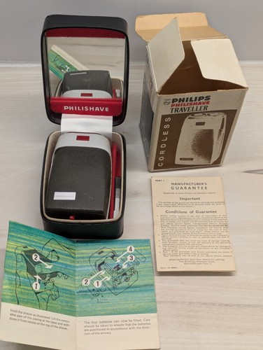 Vintage philips philishave - philips,