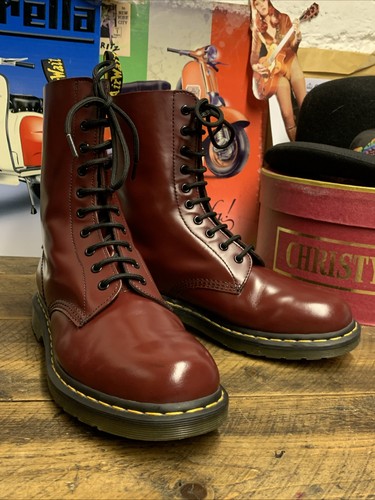 1490 martens boots oxblood - 1490,