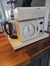 Goblin Teasmade Model D32, Alarm Clock & Light, Auto Tea Maker 1966-68