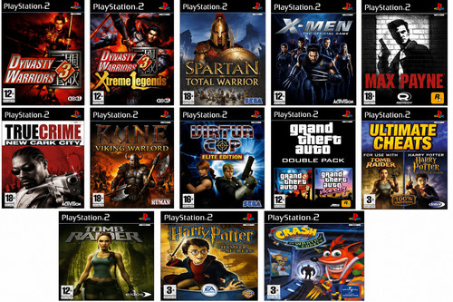 Playstation ps2 games - playstation,