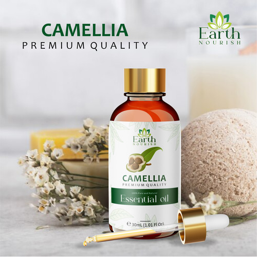 Earth nourish camellia carrier - earth,