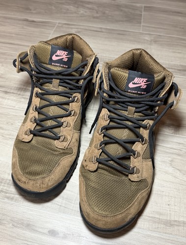 Nike dunk high hiking boots - sb,