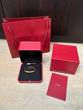 Cartier Love bracelet gold