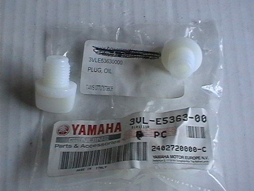 Genuine yamaha oil plug - oil,