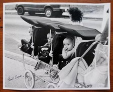 Vintage photo black white - black,