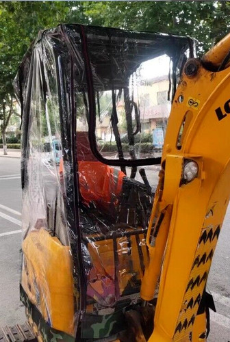 Mini excavator windproof warm - mini,