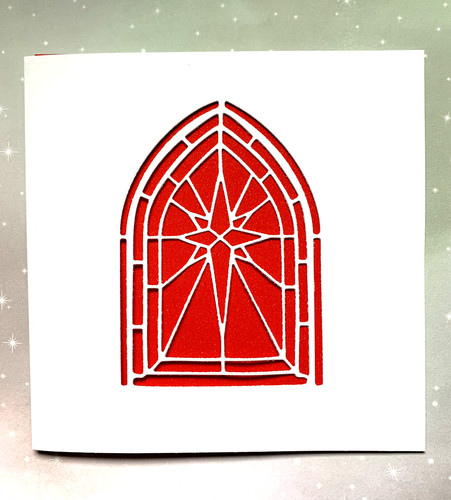 Christmas card blanks with - card,