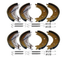 2 Axle Set - 200x50 KNOTT Type