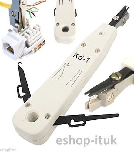 Krone style idc rj45 - krone, cat5